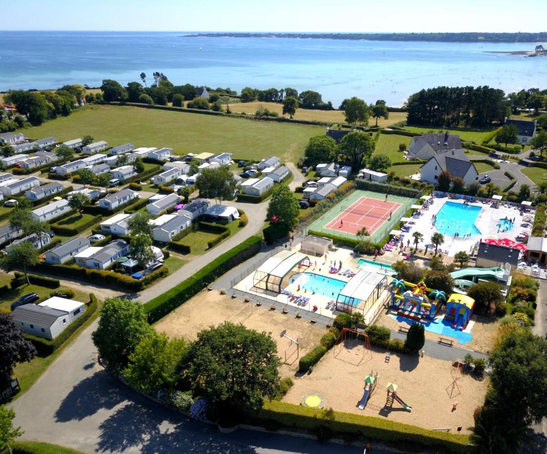 Camping De Keranterec La Foret-Fouesnant Exterior photo