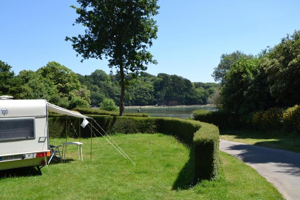 Camping De Keranterec La Foret-Fouesnant Exterior photo