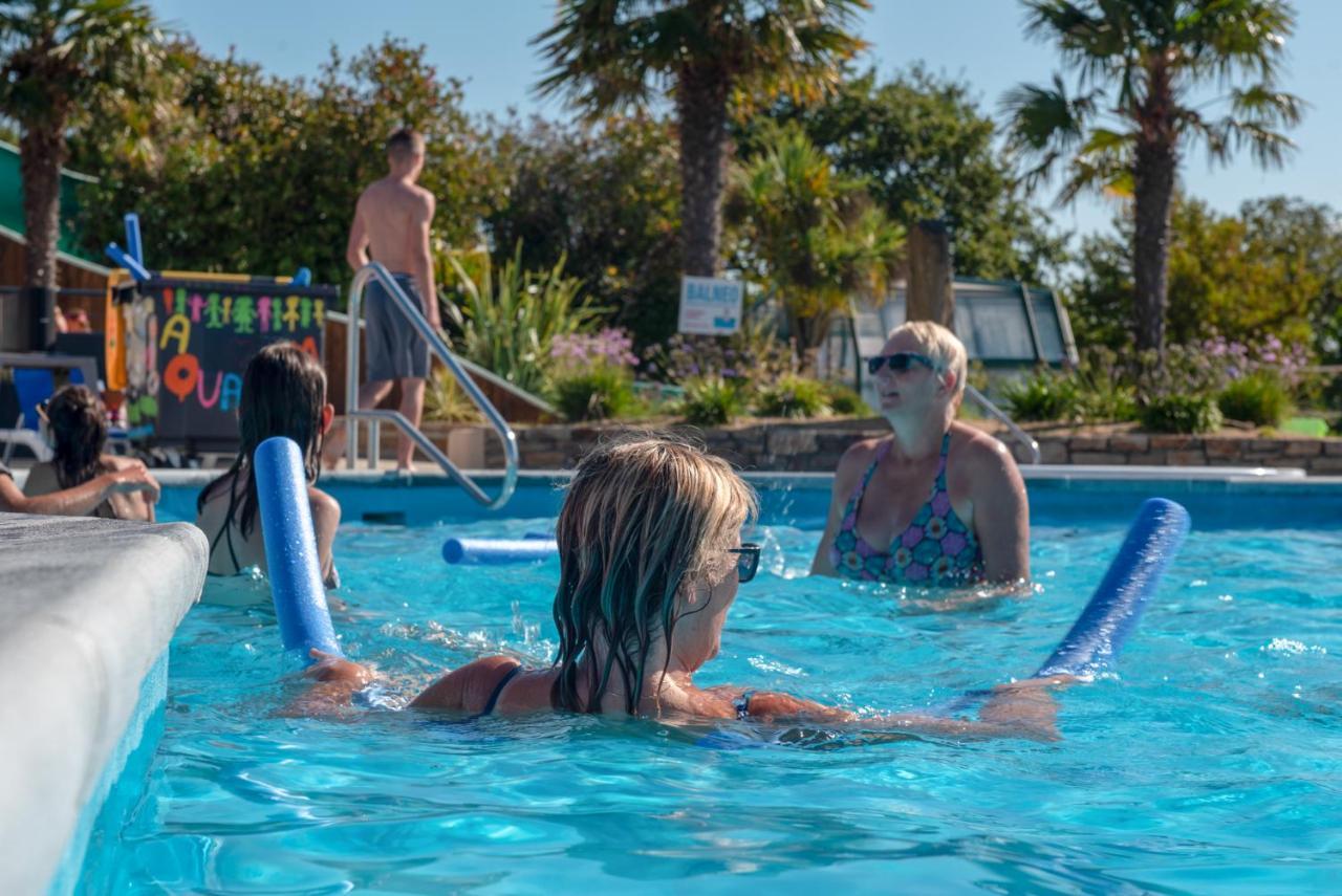 Camping De Keranterec La Foret-Fouesnant Exterior photo
